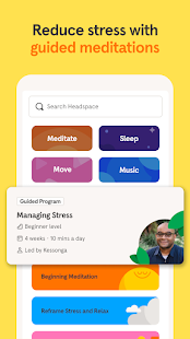 Headspace: Meditation & Sleep Captura de pantalla