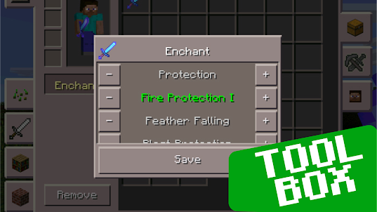 "TOOLBOX for Minecraft "