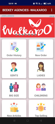 BitLink B.K Agencies WALKAROO Screen 2
