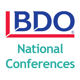 Ikonas attēls “BDO USA National Conferences”
