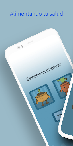 Android application FeedingHealth screenshort