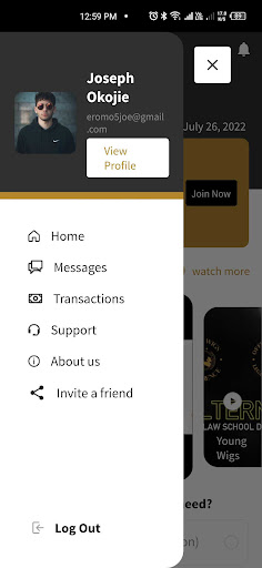 LegalX Screen 2