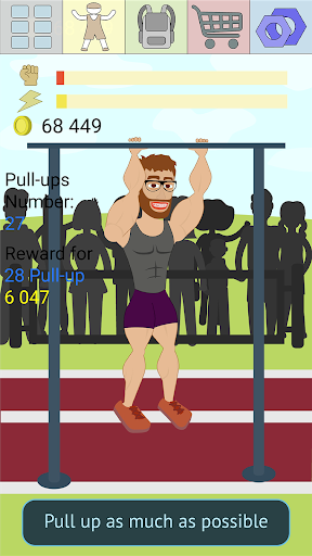 Muscle Clicker 2: RPG Gym Game - Simulation - games