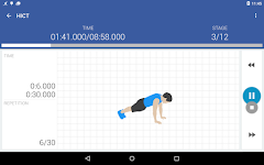 screenshot of Home workouts to stay fit