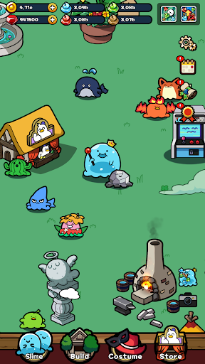 Slime Land : Slime Idle Simul Screen 2