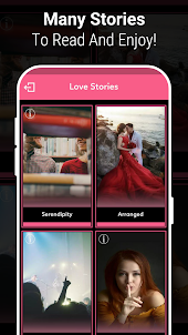 Love Romance Stories Chat Game