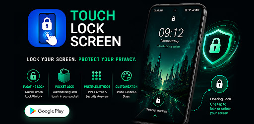 Touch Screen Lock: Pocket Lock