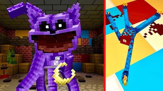 Poppy 3 Critters Mod Minecraft