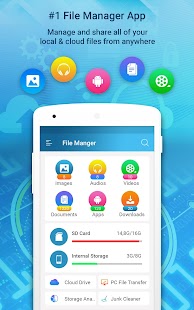 File Manager - File Explorer Screenshot