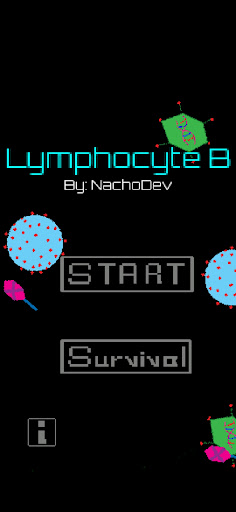 Android application Linfocito B screenshort