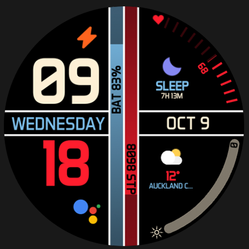 Nighty Digital 42 - watch face icon
