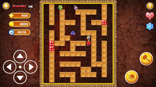 Pen Hammer man Maze Go