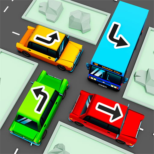 Parking Jam: Car Escape Game! logo