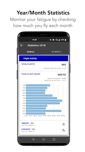 Screenshot of Flight Logbook Lite