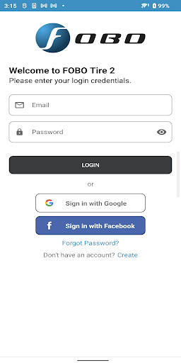 Android application FOBO Tire 2 screenshort