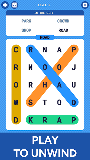 Android application Word Search Pro - Puzzle Game screenshort
