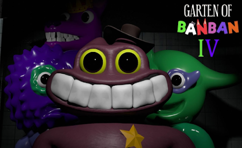 Download smiley miley garden banban 4 on PC (Emulator) - LDPlayer