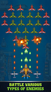 1945 Air Force Airplane games v9.32 Mod (Unlimited Money + Gems) Apk