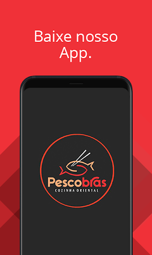 Android application Pescobras screenshort