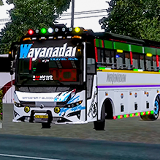 Bus Game Way Coach Bus Driving icon