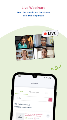 Pflegecampus Screen 3
