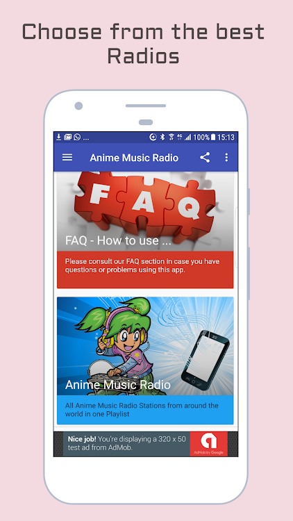 Anime Radio Music Soundtracks - 3.0.0 - (Android)