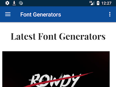 ++ 50 ++ font generator rowdy name style 279993-Rowdy style name font generator