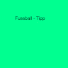Fussball Tipp