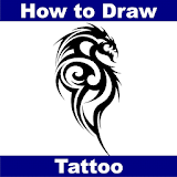 How To Draw Tattoo icon