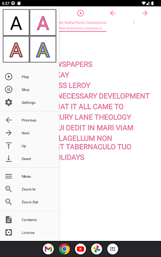 Book Mark Rutherfords...