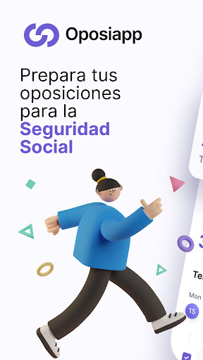 Android application Oposiapp - Test de Oposiciones screenshort