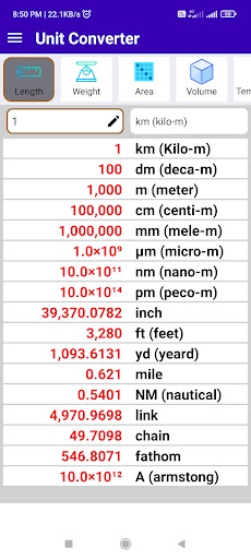 Ultimate Unit Converter