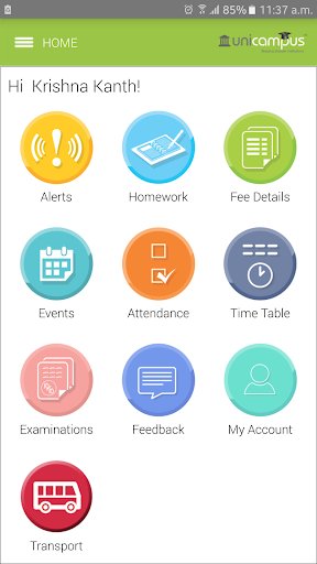 Unicampus Screen 2