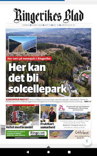 Ringerikes Blad eAvis