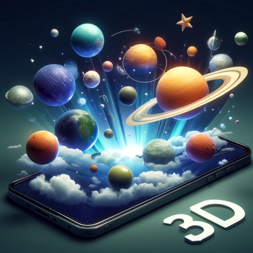Parallax 3D Live Wallpapers logo