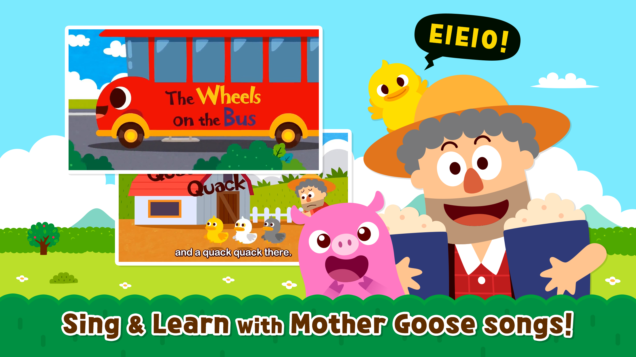 Android application Pinkfong Mother Goose screenshort