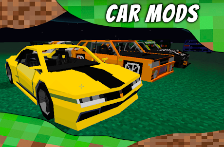 Cars for MCPE. Car Mods.