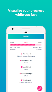 Fastient – fasting tracker & journal 1