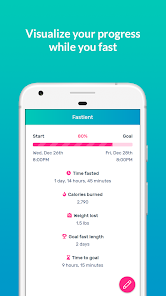 Fastient – fasting tracker & journal For PC – Windows & Mac Download
