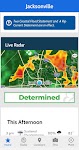 screenshot of WJXT - The Weather Authority