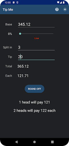 Tip Me (Pro): Tip Calculator 3