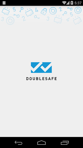 Android application DoubleSafe screenshort