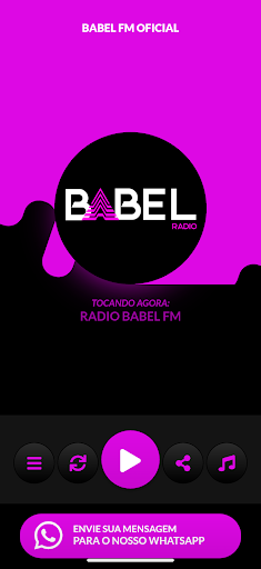 Android application Babel FM Oficial screenshort