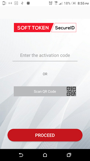 Seylan Online Soft Token Screen 3