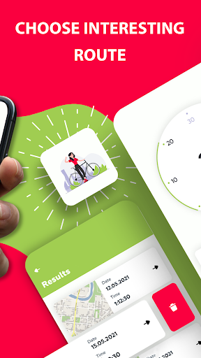 Bike Tracker - Speedometer Screen 3