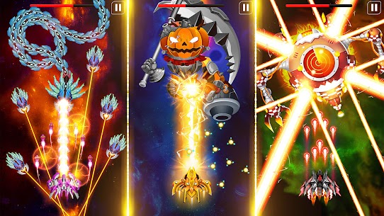 Space Shooter Galaxy Attack MOD APK (Menu/Damage) 8