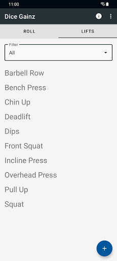 Dice Gainz Screen 2