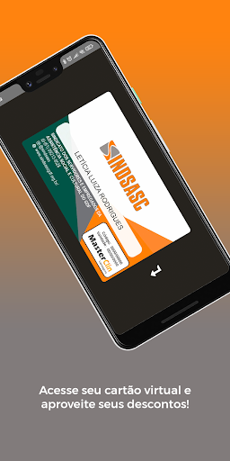 Android application Sindsasc screenshort