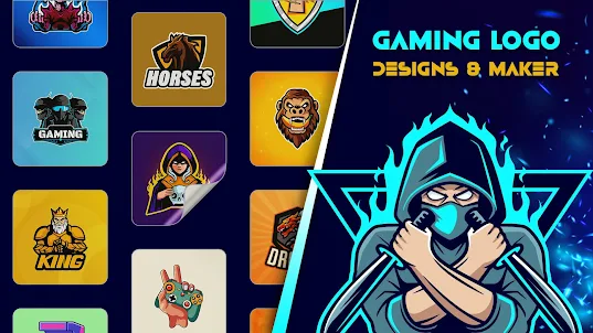Gaming Logo Designs & Maker