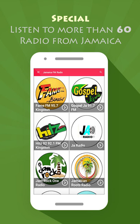 Jamaica FM Radio - 2.0 - (Android)